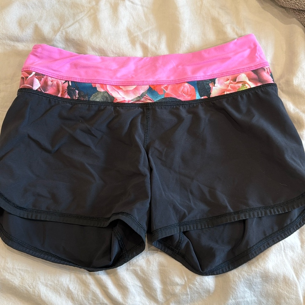 Lululemon shorts (size 4) 4in inseam